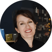 cliente Institut de Beauté contente de ses nouveaux clients