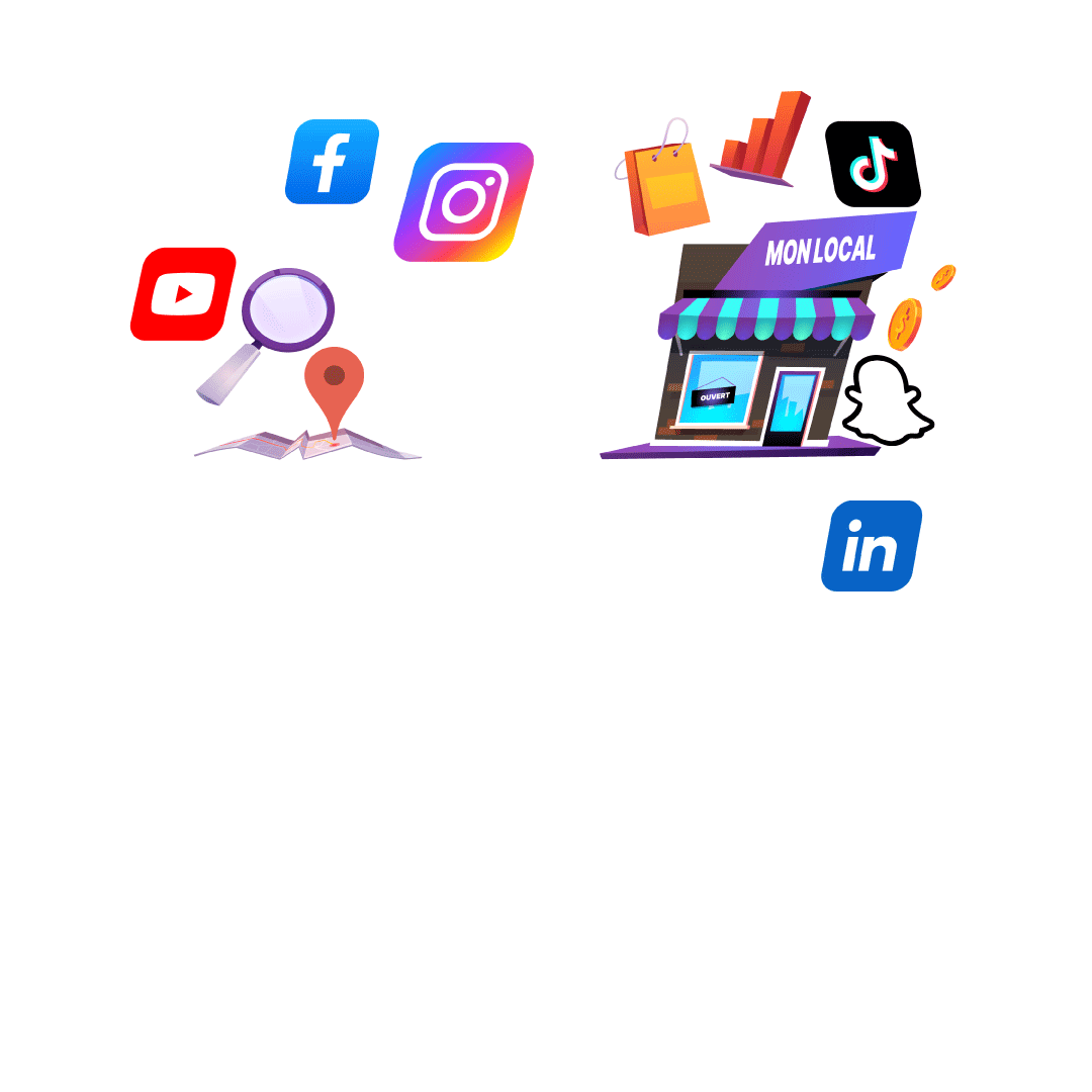 Tous les moeyns dont le web dispose pour trouver des clients