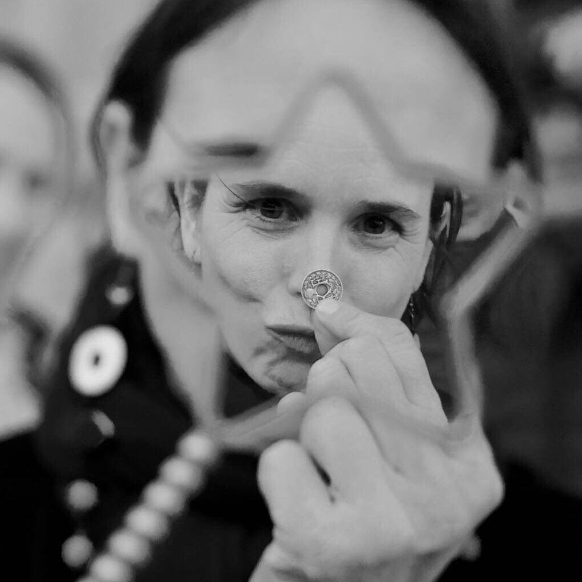 Emma Godebska après un coaching marketing digital